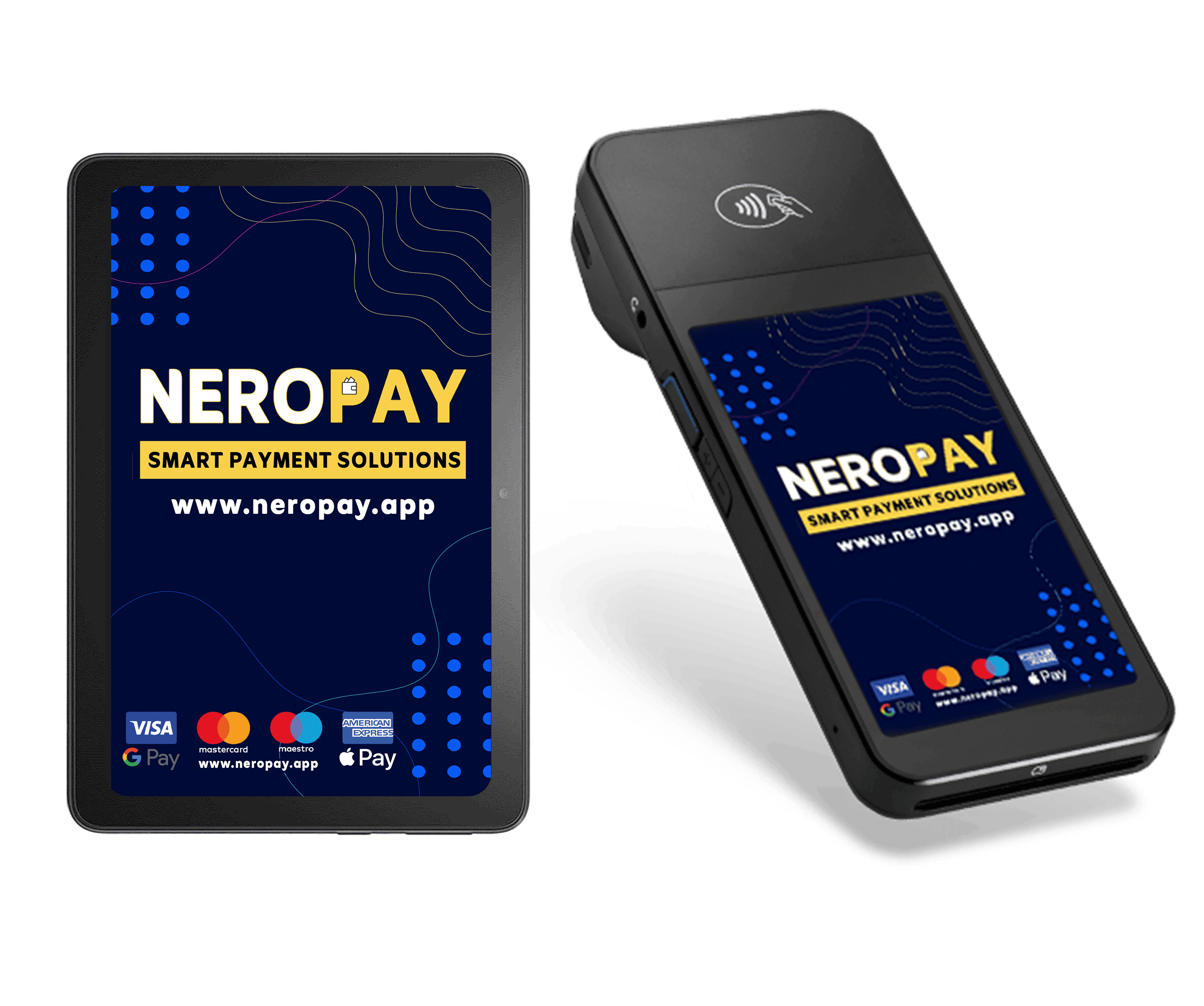 Card Terminal CCD with Nero Tablet